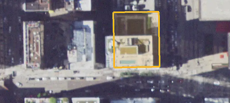 Parking Space with Pedway Access