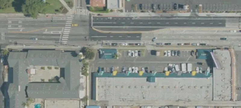 Renovated Strip Mall