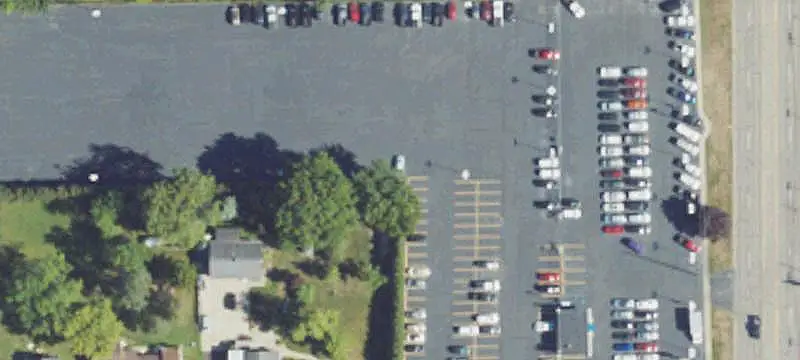 Anchored Shopping Center