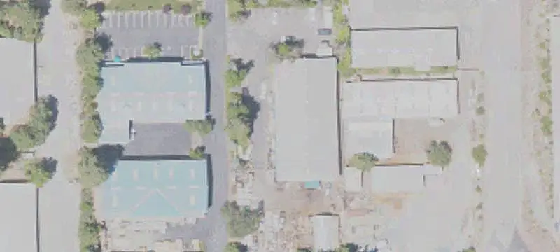 Industrial Warehouse with Fenced Yard