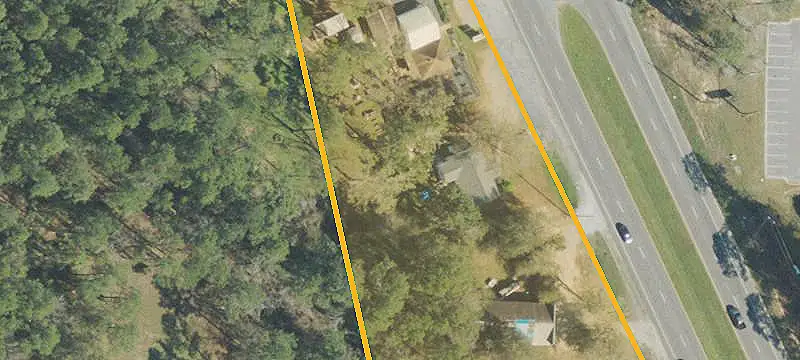 Cleared Commercial Land with Building