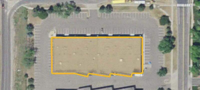 Warehouse with Dock and Drive-In Doors