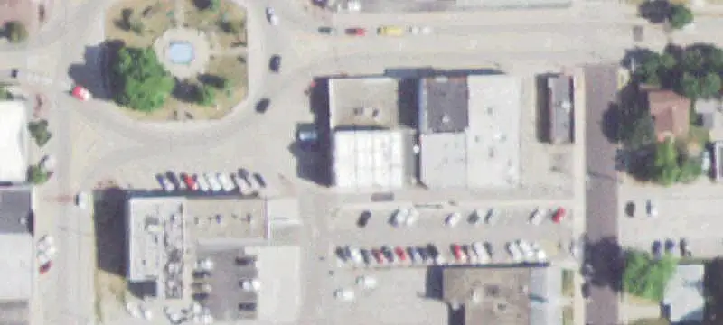 Mixed-Use Building with Rooftop Bar