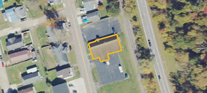 Surveyed Commercial Lot