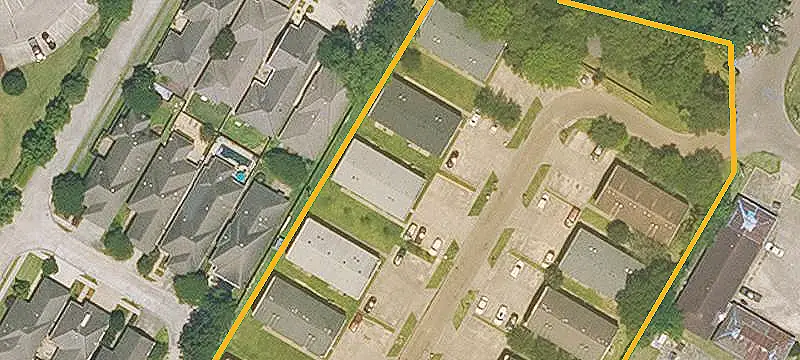 4-Unit Townhome Property