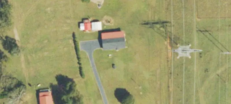Pastoral Farm with Multiple Barns