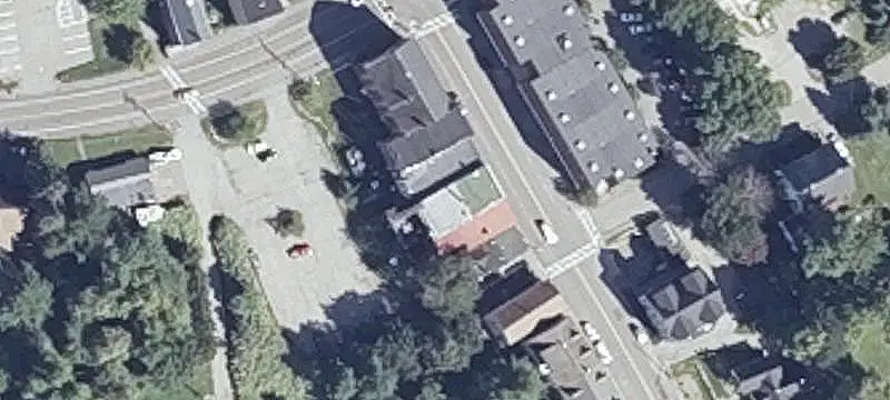 Four-Story Mixed-Use Riverfront Building