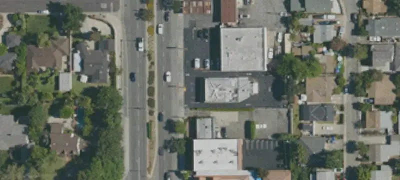 MXD-Zoned Retail Building