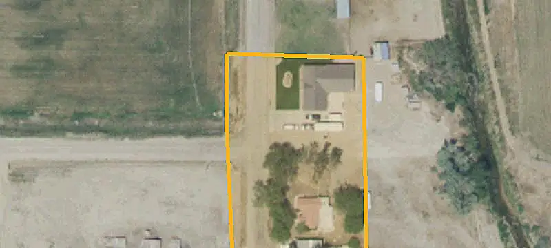 Land Parcel with On-Site Sewer