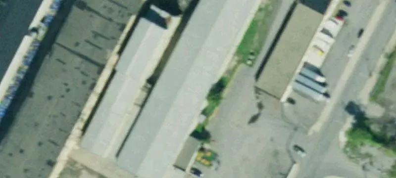 Insulated Warehouse Complex with Loading Dock