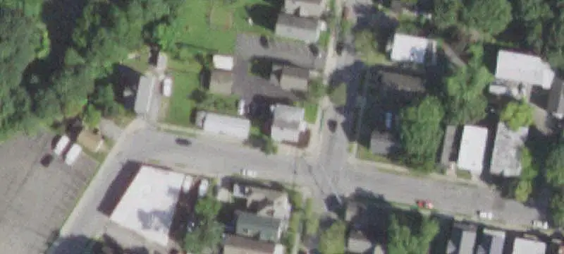 Mixed-Use Property with Garages