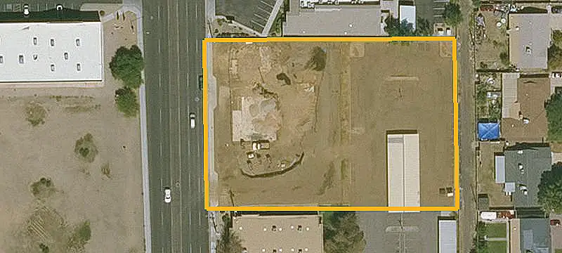 Commercial Land with Paved Areas