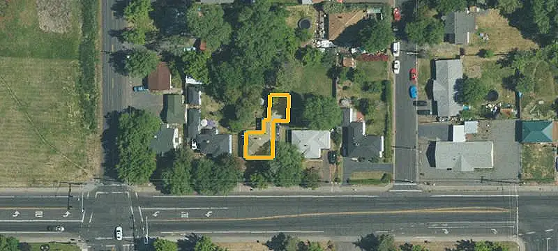 Commercial Pad Site with Parking