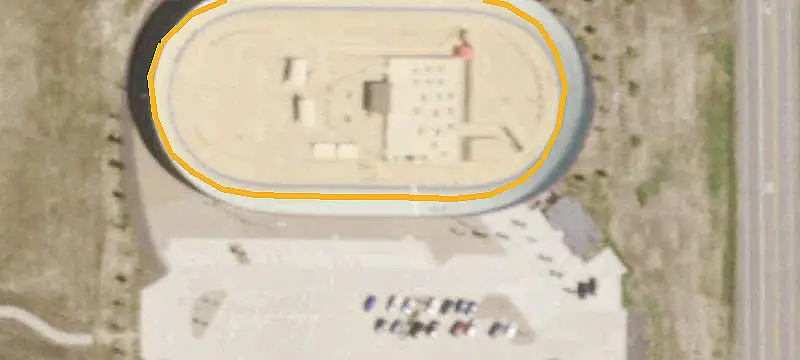 Velodrome Race Track
