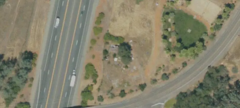Landscaped Commercial Land