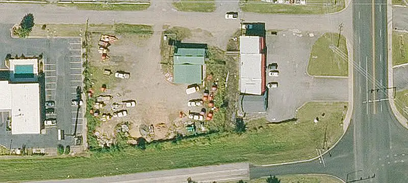 Commercial Land with Existing Building