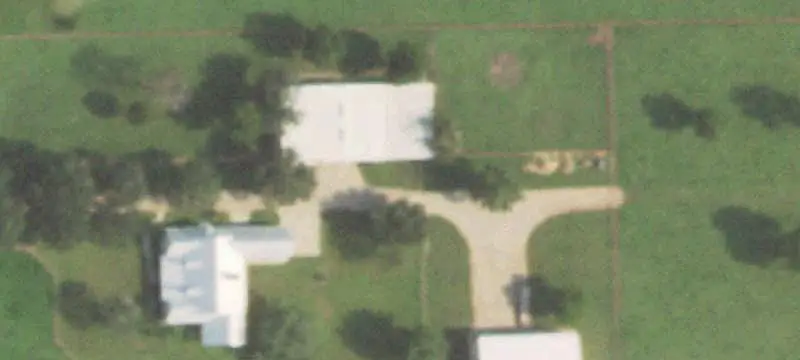 Fenced Farm with Shop