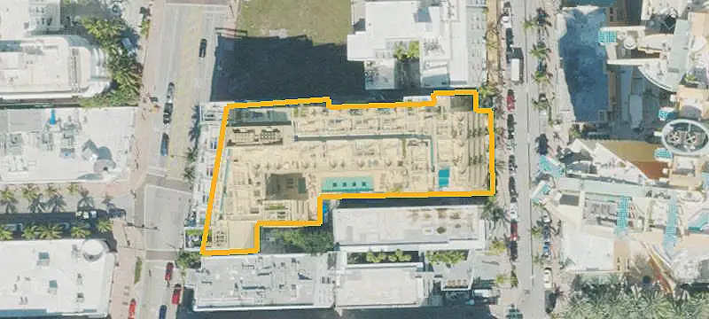 40-Room Restored Art Deco Hotel