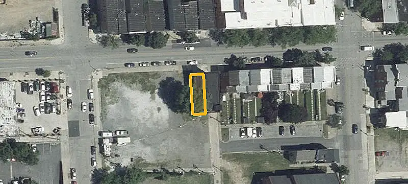 Mixed-Use Building with Parking