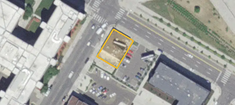 Freestanding Retail Building with Patio