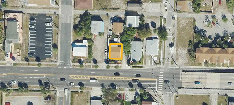 Three-Unit Triplex with Replaced Roof