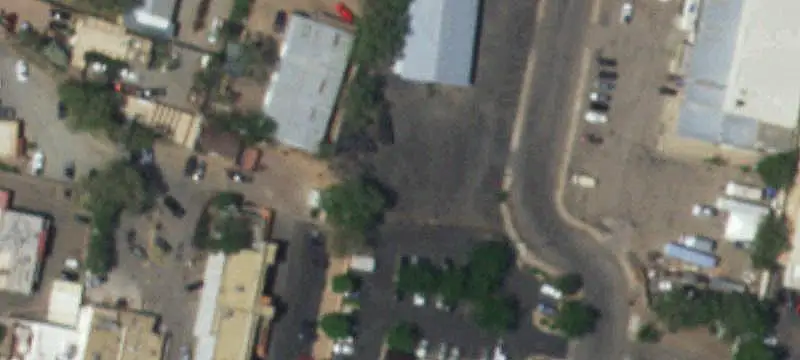 Paved Commercial Land
