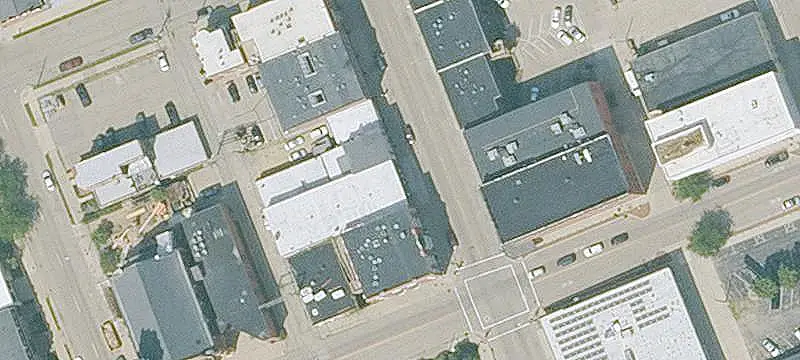 Two-Story Mixed-Use Building