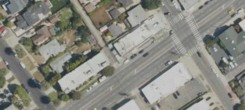 Mixed-Use Property with Parking