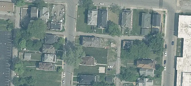 Three-Story Duplex with Parking