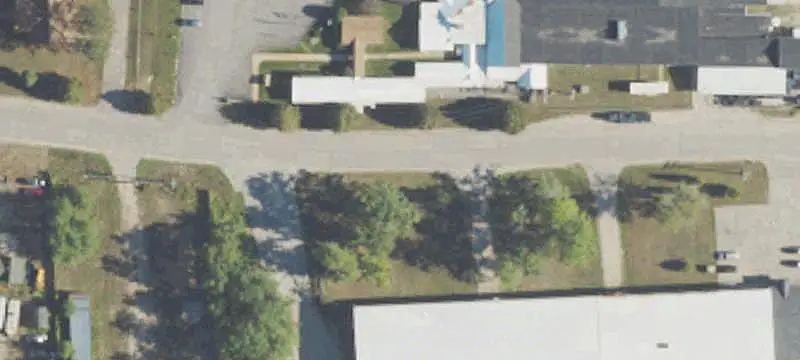 Warehouse with Powered Storage Garage