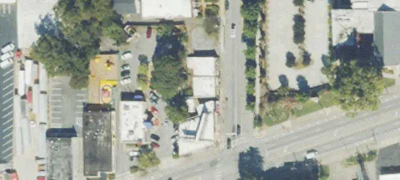 Windowed Storefront with Parking