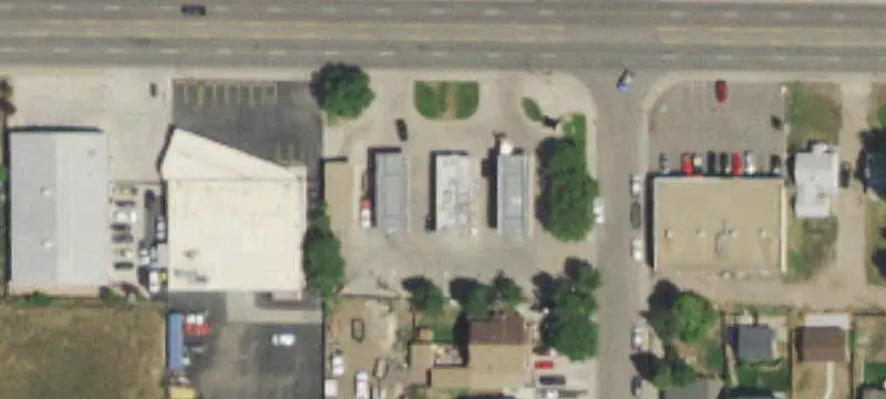 Gas Station with Car Wash