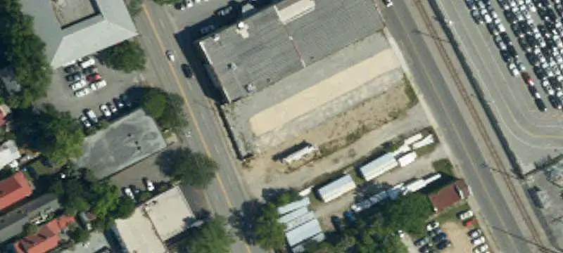 Commercial Land with Existing Building