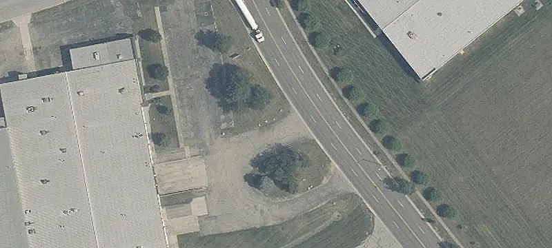 Manufacturing Facility with Loading Docks