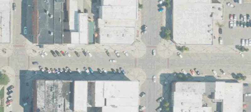 Three-Story Mixed-Use Building