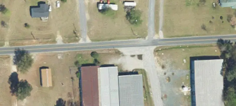 Industrial Warehouse with Dock Positions