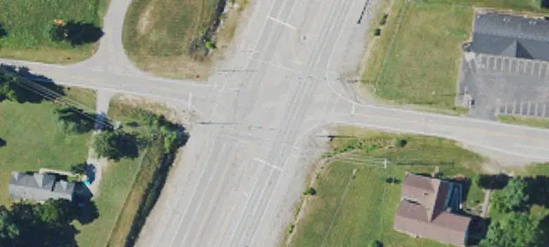 Retail Space at Signalized Corner