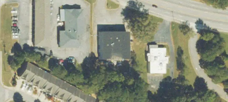 Office Building with Drive-In Bays