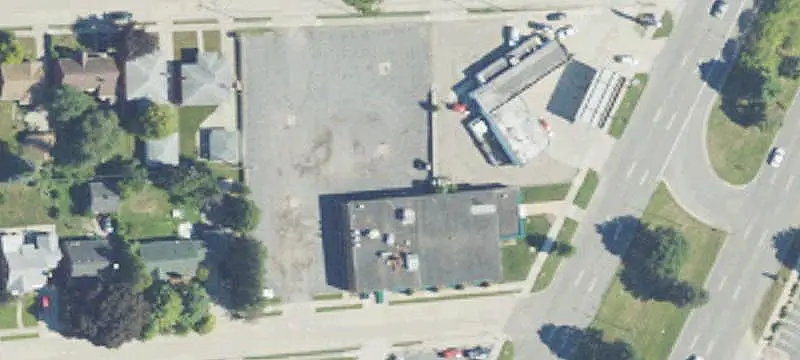 Two-Bay Automotive Service Shop
