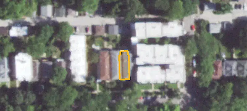 Brick Triplex with Detached Garage