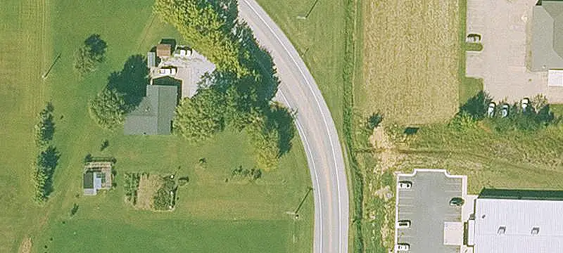 Level Commercial Land at Hard Corner