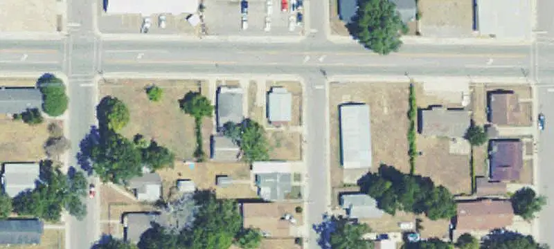 Commercial Land with Gutted Building