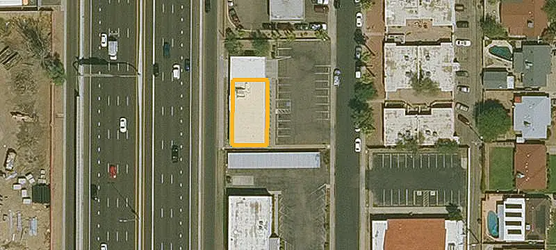 Bank Building with Drive-Through