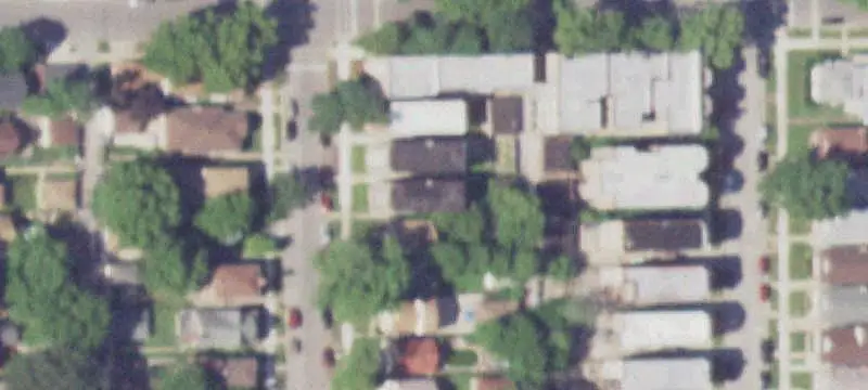 1928 Apartment Building