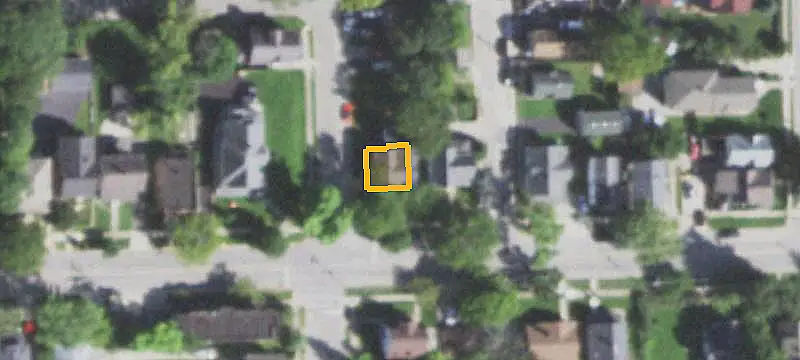 Duplex with Fire-Damaged Unit