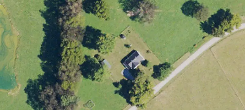 Modern Hobby Farm with Barn
