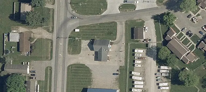Car Wash with Storage Building