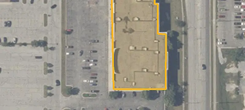 Two-Tenant Retail Shopping Center