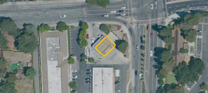 Signalized Corner Commercial Land