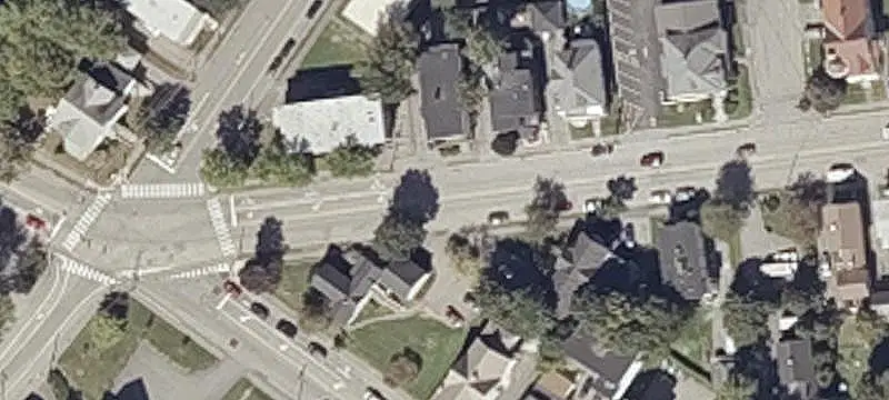 Triplex with Detached Garage